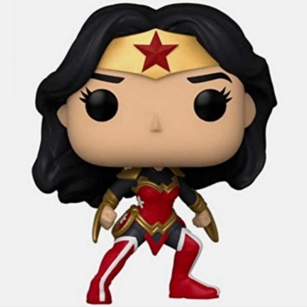 NEW Wonder Woman #406 A Twist of Fate Funko Pop - Picture 2 of 5